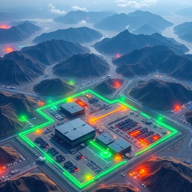 Future military base concept