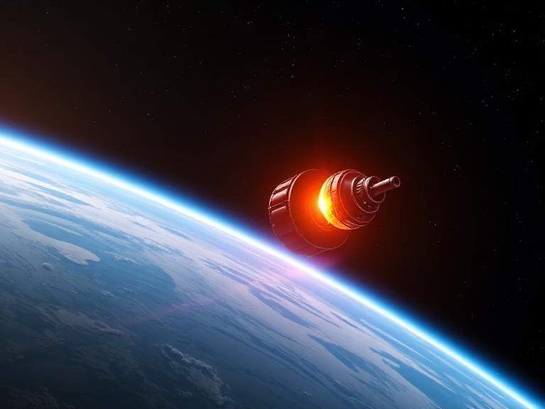 Fuel-free space propulsion concept