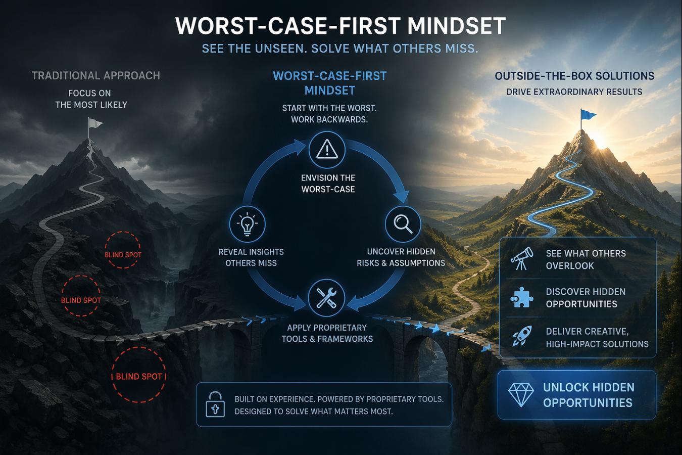 Strategic innovation framework visualization